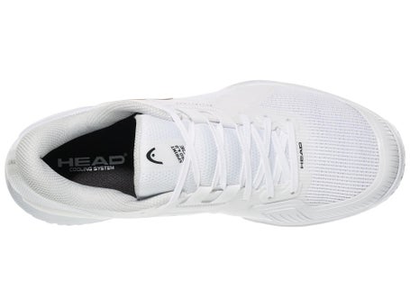 Head Sprint Pro 4.0 Wide White/Black Mens Shoes
