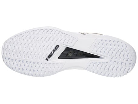 Head Sprint Pro 4.0 Wide White/Black Mens Shoes