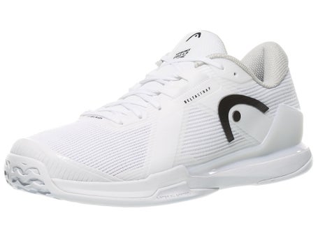 Head Sprint Pro 4.0 Wide White/Dark Grey Mens Shoes