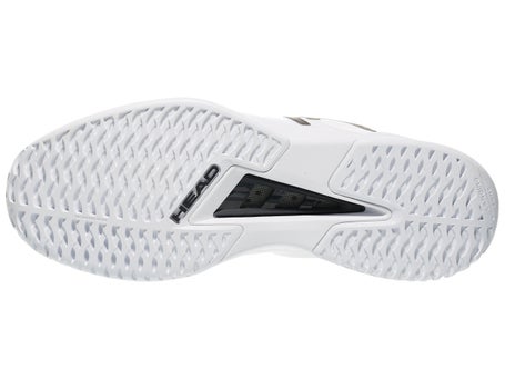 Head Sprint Pro 4.0 Wide White/Dark Grey Mens Shoes