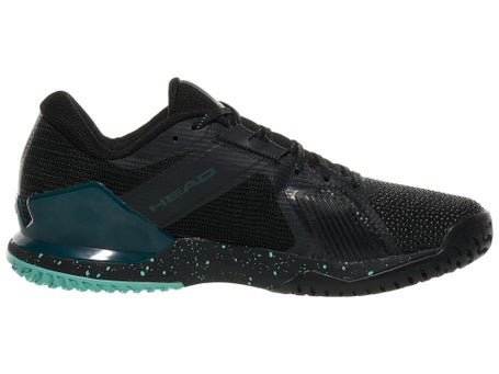 Head Sprint Pro 4.0 SF Black/Teal Mens Shoes