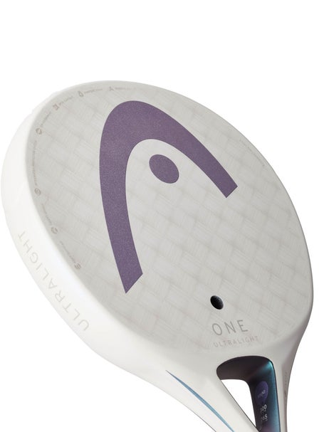 Head One Ultralight White Padel Racket