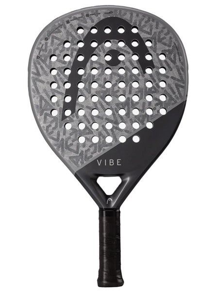 Head Vibe Padel Racket Grey/Black