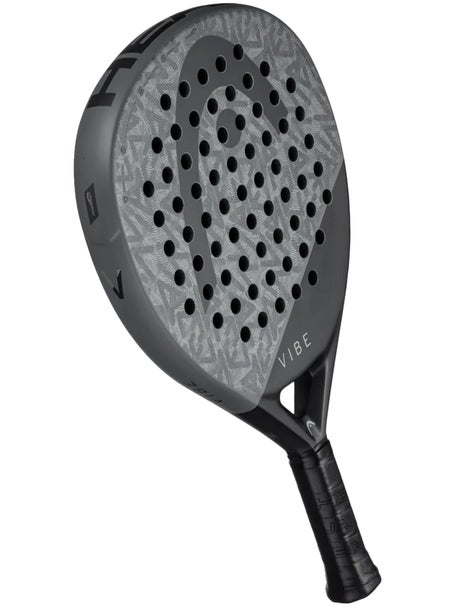 Head Vibe Padel Racket Grey/Black