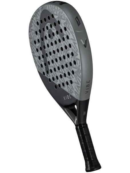 Head Vibe Padel Racket Grey/Black