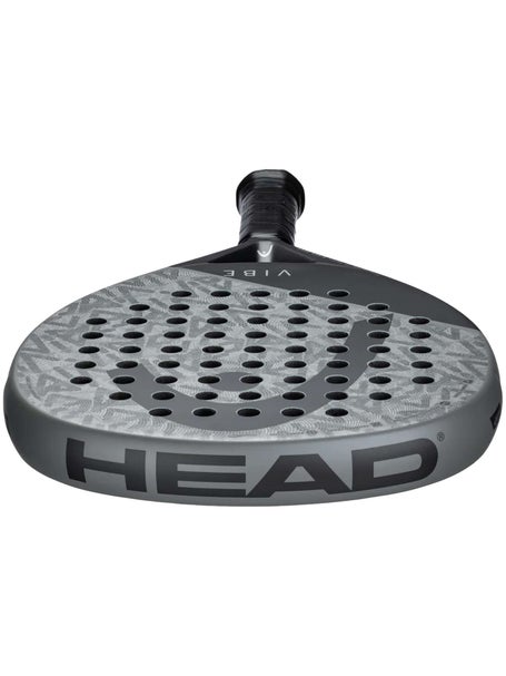 Head Vibe Padel Racket Grey/Black