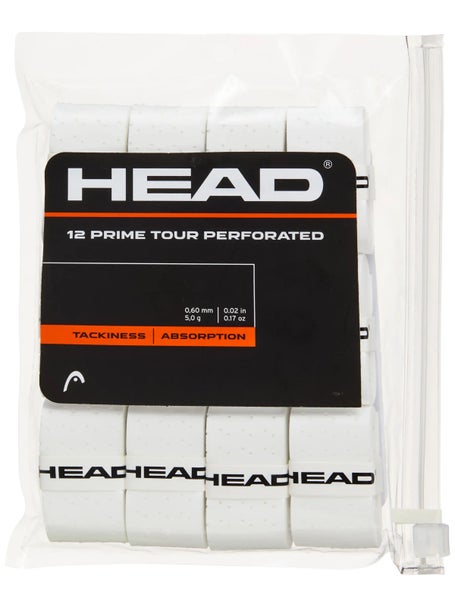 Head Prime Tour Perforated Overgrip 12 Pack