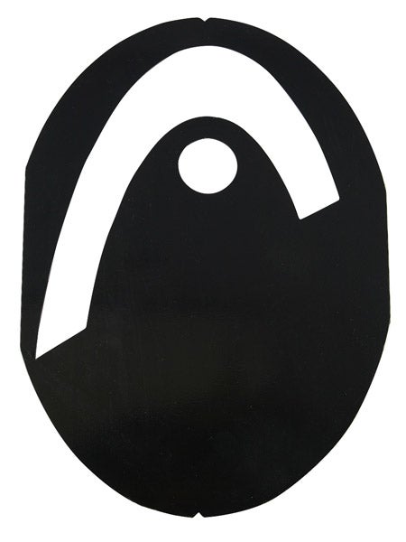 Head Plastic Stencil 
