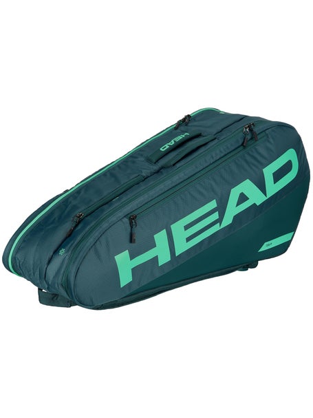 Head Tour Racquet Bag M Green