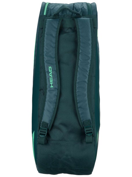 Head Tour Racquet Bag M Green