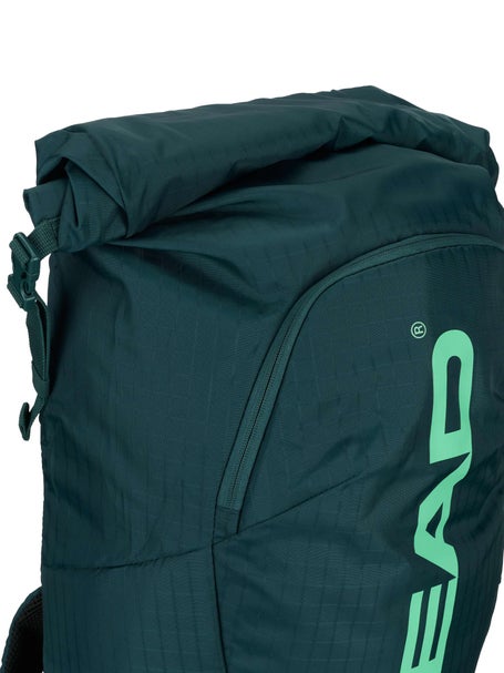 Head Tour Racpack Bag Green