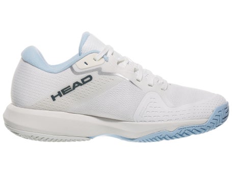 Head Sprint Evo 4.0 White/Light Blue Womens Shoes