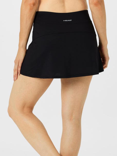 Head Womens Half Swing Mesh Skirt