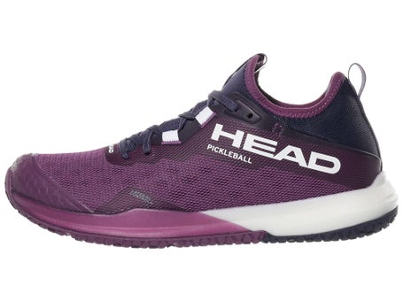 Head Motion Pro Woms Pickleball Shoes Plum/White