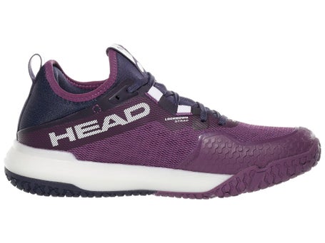 Head Motion Pro Woms Pickleball Shoes Plum/White