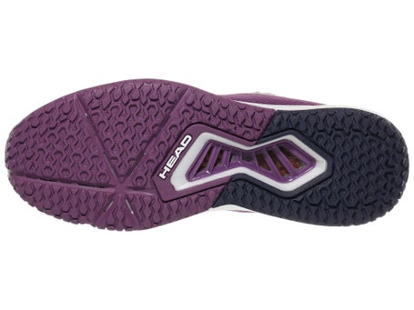 Head Motion Pro Woms Pickleball Shoes Plum/White