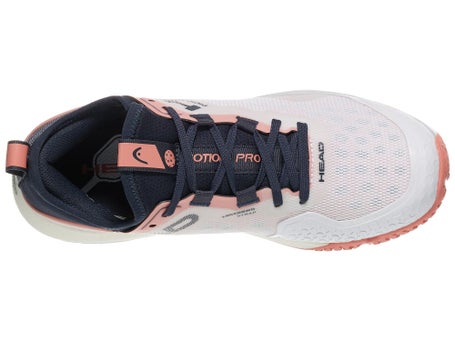 Head Motion Pro Woms Pickleball Shoes White/Blue