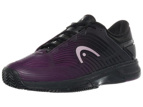 Head Revolt Pro 4.5 Clay Black/Plum Womens Shoes