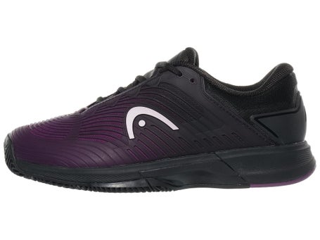 Head Revolt Pro 4.5 Clay Black/Plum Womens Shoes