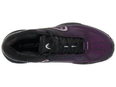 Head Revolt Pro 4.5 Clay Black/Plum Womens Shoes