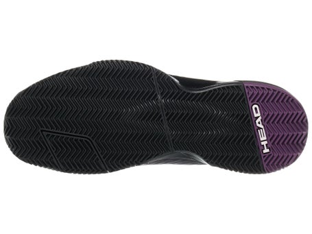 Head Revolt Pro 4.5 Clay Black/Plum Womens Shoes