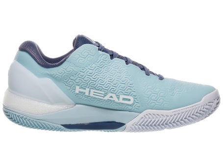 Head Revolt Pro 5.0 Clay Light Blue Womens Shoes