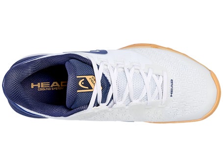 Head Revolt Pro 5.0 White/Apricot Womens Shoes