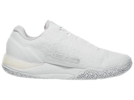 Head Revolt Pro 5.0 White/Grey Womens Shoes 