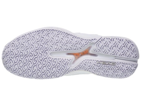 Head Revolt Pro 5.0 White/Grey Womens Shoes 