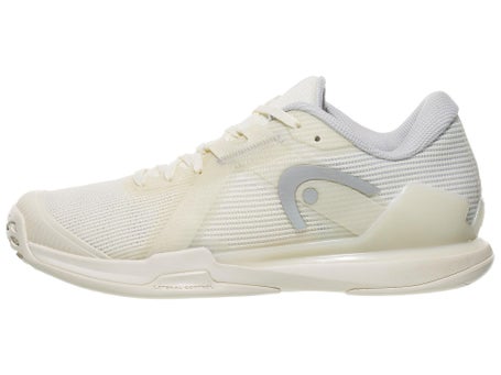 Head Sprint Pro 4.0 White/Grey Womens Shoes