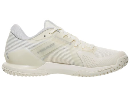 Head Sprint Pro 4.0 White/Grey Womens Shoes