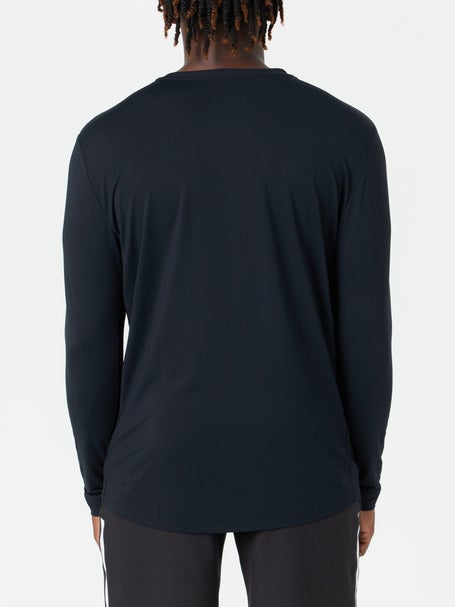 IBKUL Mens Long Sleeve - Black