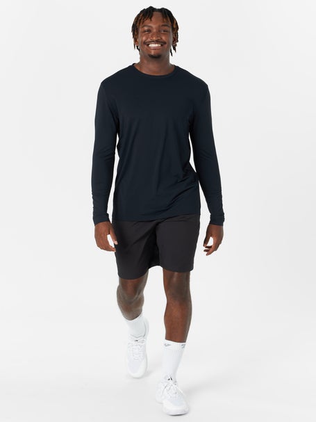 IBKUL Mens Long Sleeve - Black