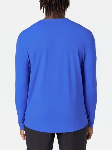 IBKUL Mens Long Sleeve - Royal