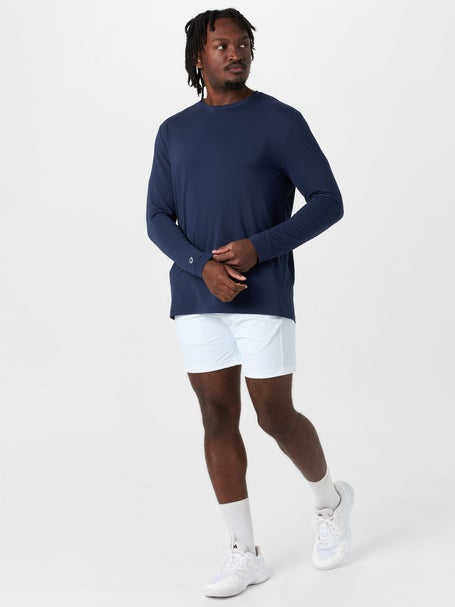 IBKUL Mens Long Sleeve Top - Navy