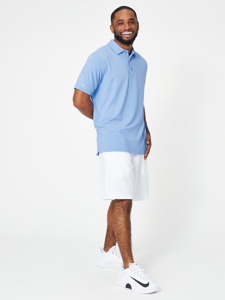 IBKUL Mens Solid Polo - Peri