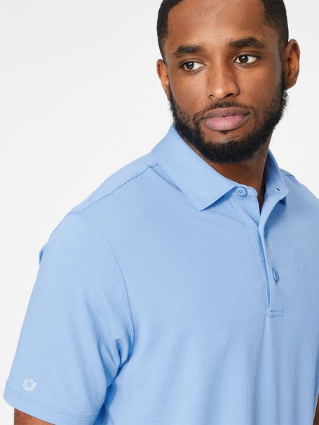 IBKUL Mens Solid Polo - Peri