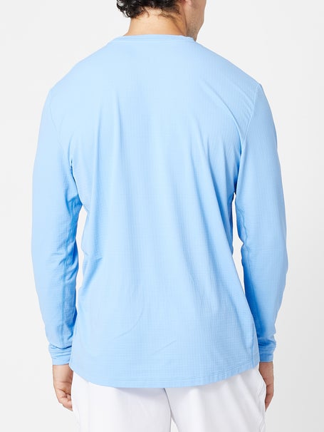 IBKUL Mens Long Sleeve Top - Peri