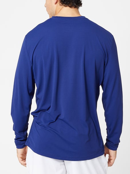 IBKUL Mens Long Sleeve Top - Ink