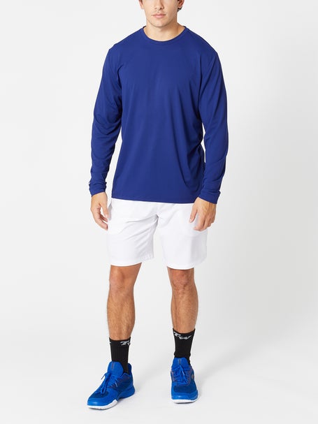 IBKUL Mens Long Sleeve Top - Ink