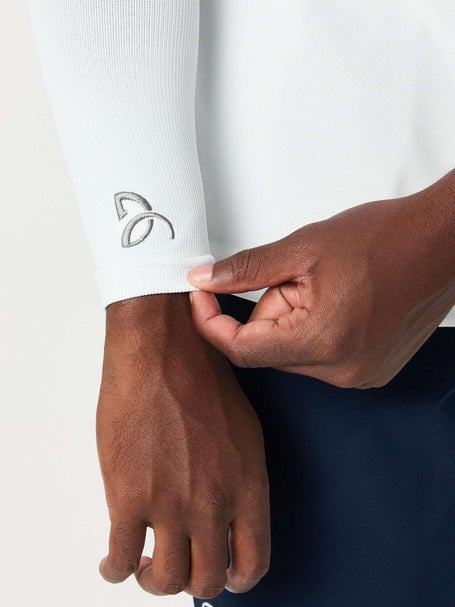 Incrediwear Novak Djokovic Arm Sleeve - White