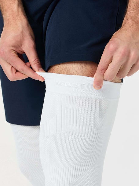 Incrediwear Novak Djokovic Leg Sleeve (Pair) - White