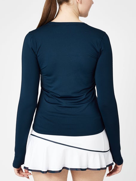 InPhorm Womens Classic Long Sleeve - Navy