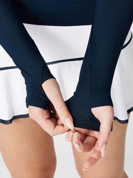 InPhorm Womens Classic Long Sleeve - Navy
