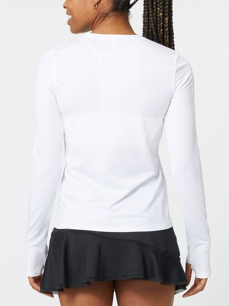 InPhorm Womens Classic Long Sleeve - White