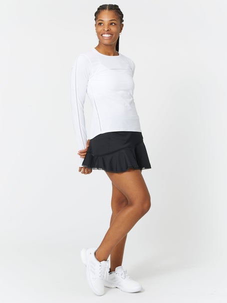 InPhorm Womens Classic Long Sleeve - White
