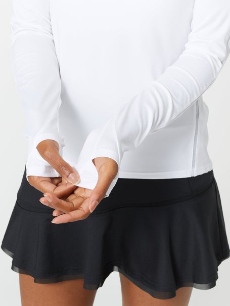 InPhorm Womens Classic Long Sleeve - White