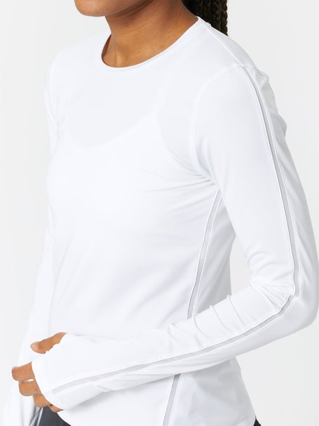 InPhorm Womens Classic Long Sleeve - White