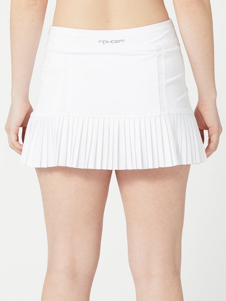 InPhorm Womens Classic Skirt - White