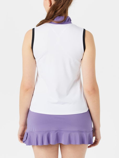 InPhorm Womens Summer Harper Sleeveless Polo